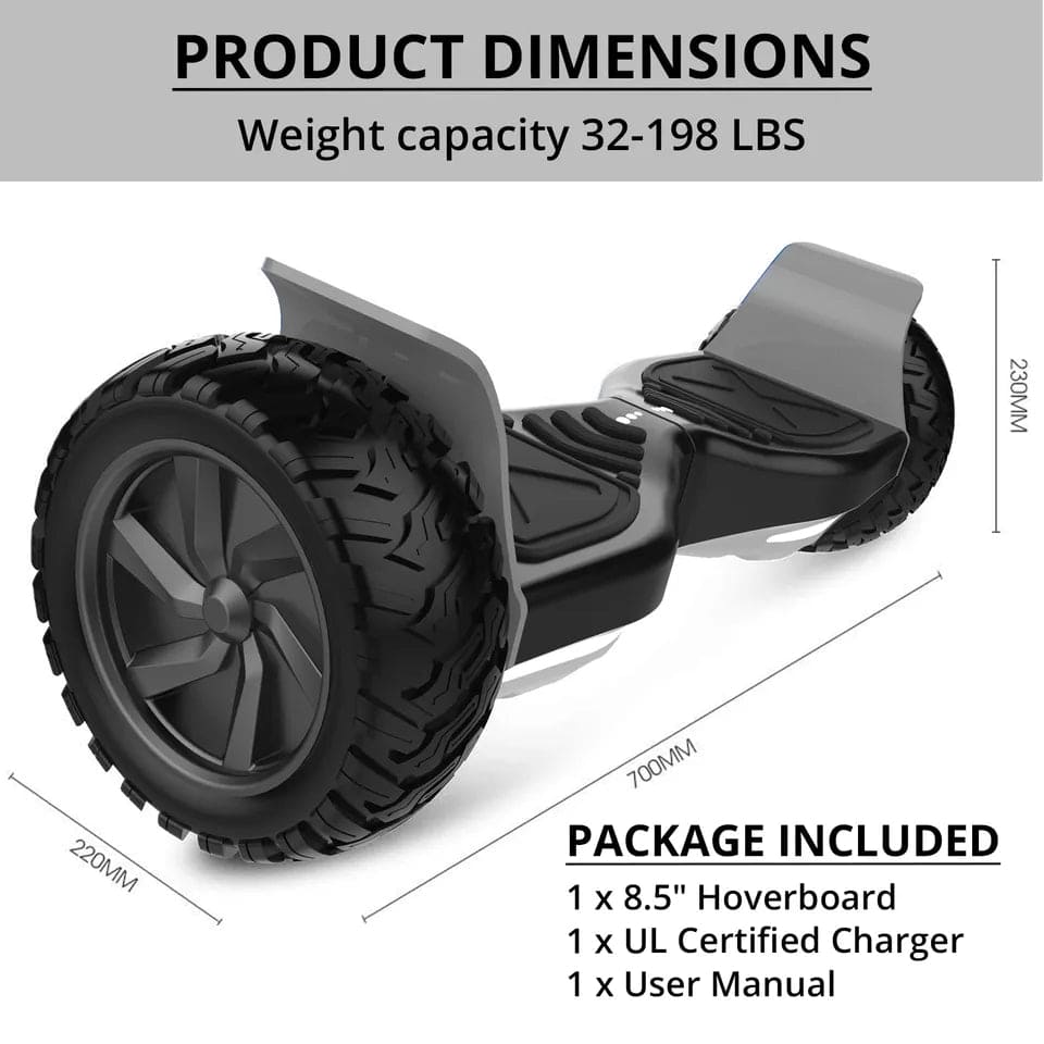 TYGATEC G23 HOVERBOARD - Scotoo