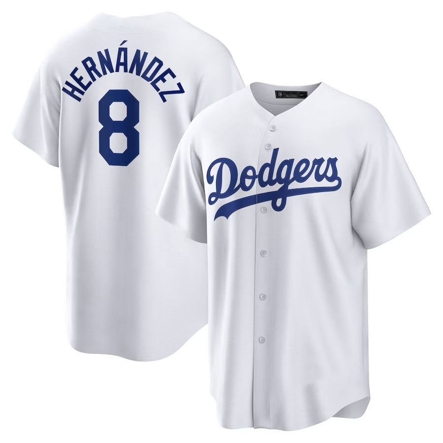 Enrique Hernandez Los Angeles Dodgers Home  Player Jersey  Youth  | Men | Women