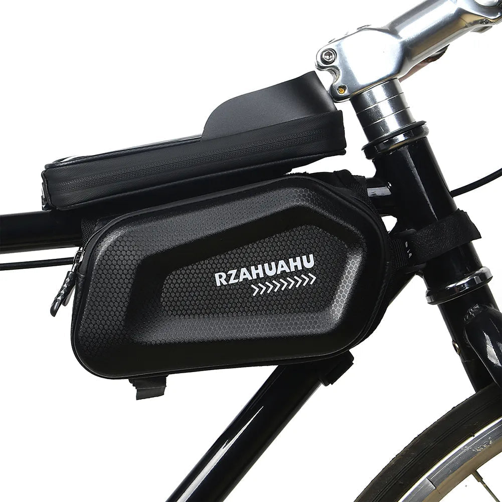 Bike frame bag with phone holder - Scotoo