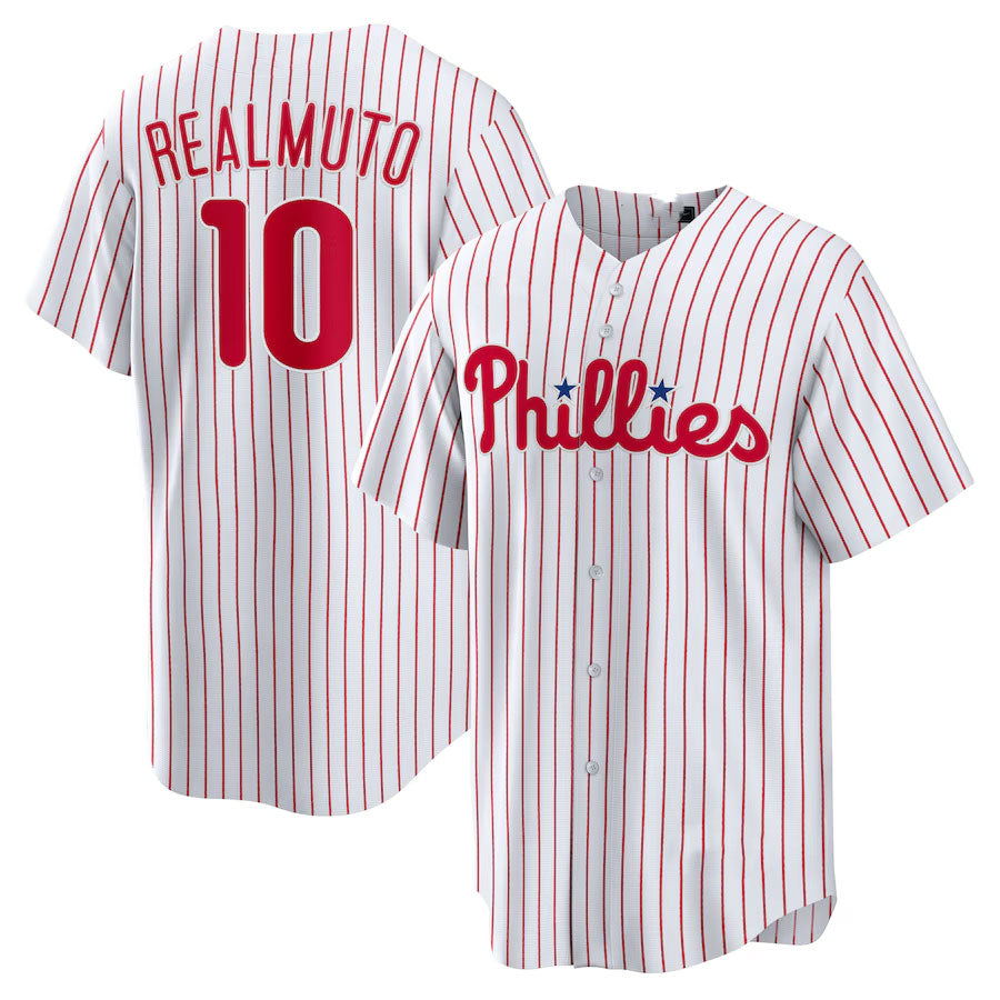 JT Realmuto Philadelphia Phillies Home  Player Name Jersey   Youth  | Men | Women