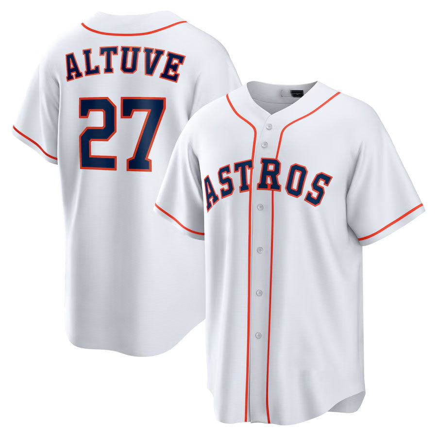 Jose Altuve Houston Astros Alternate  Player Name Jersey  Youth  | Men | Women