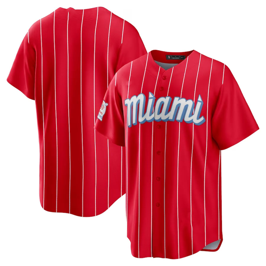 Miami Marlins City Connect Team Jersey Youth  | Men | Women