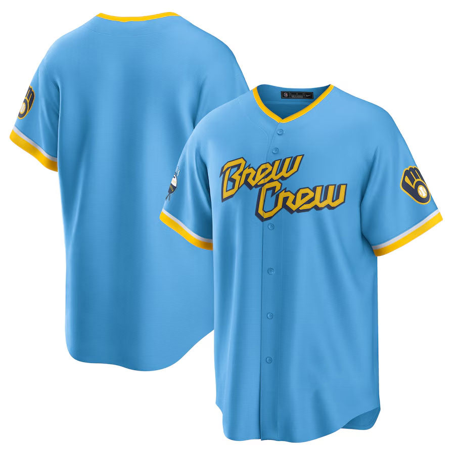 Milwaukee Brewers City Connect Team Jersey  Youth  | Men | Women