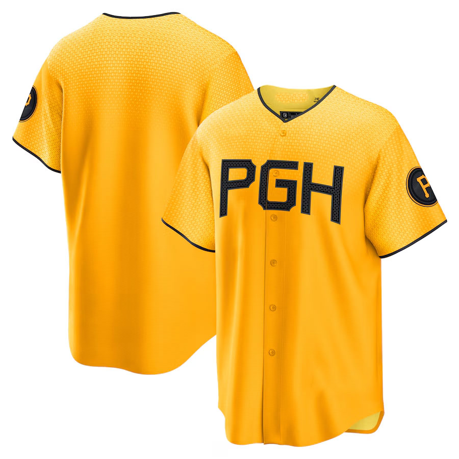 Pittsburgh Pirates City Connect Jersey  Youth  | Men | Women