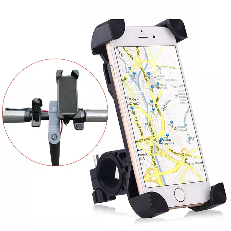 Mobile holder for electric scooter and bicycles - Scotoo