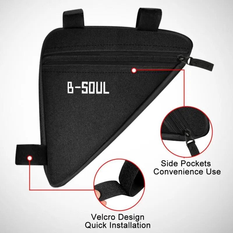 Bicycle bag with bottle and mobile holder - Scotoo