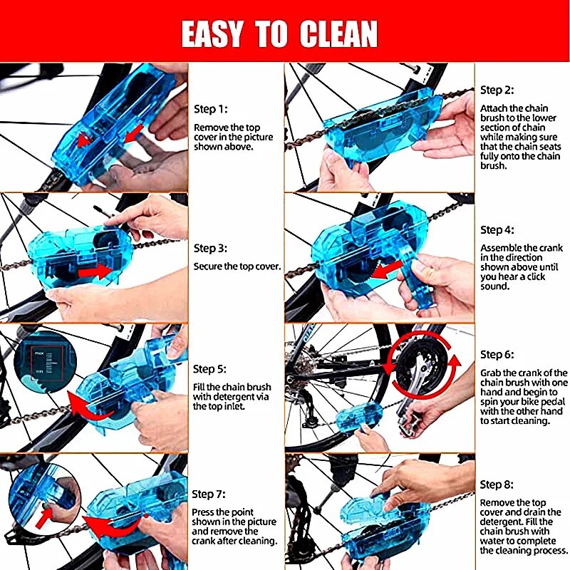 Chain cleaner - Scotoo