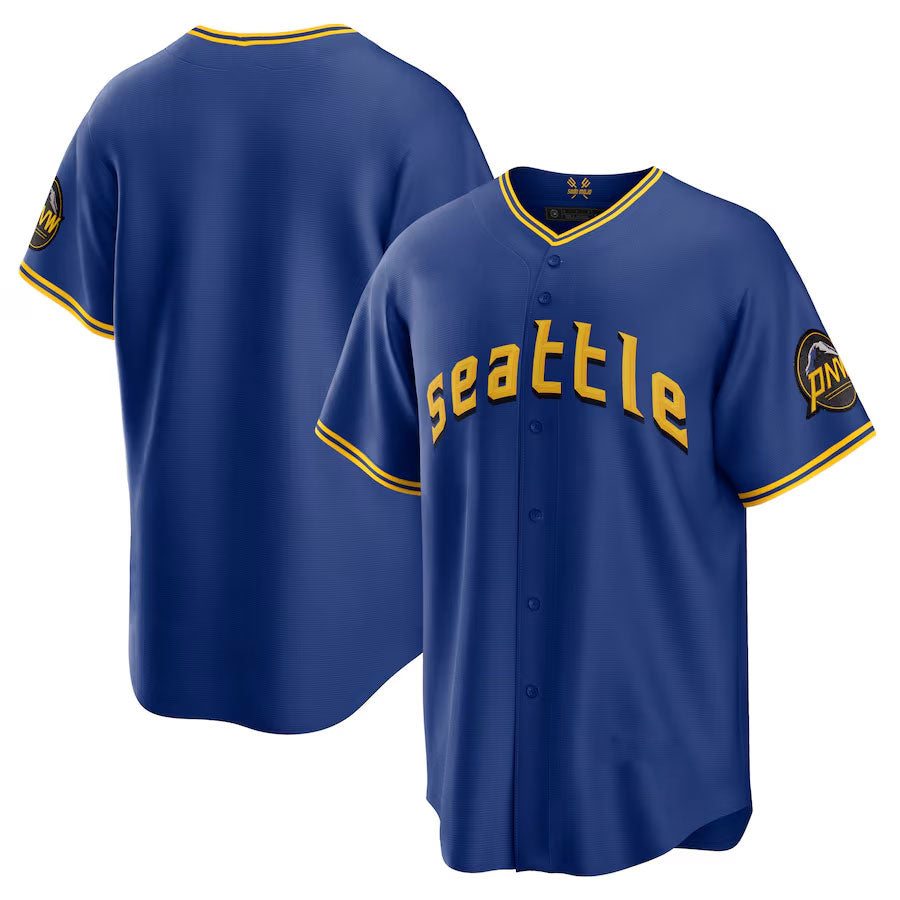 Seattle Mariners City Connect Youth | Men | Women Jersey